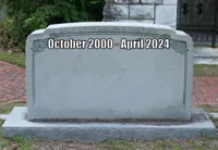 Blank Tombstone