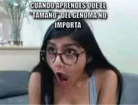 Surprised Mia Khalifa