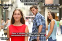 distracted boyfriend