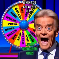 Pat Sajak with Wheel of Fortune