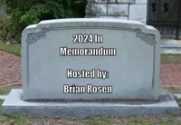 Blank Tombstone