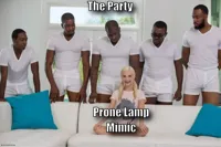 girl on couch