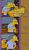 Kicking out Simpsons