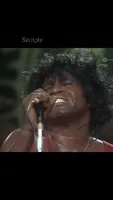 james brown sweating