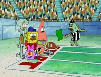 spongebob snail race