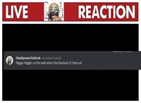 Live reaction