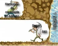 guy mining diamonds