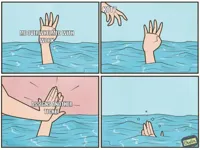 High five drown