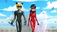 Miraculous Ladybug and Cat Noir (Chat Noir)