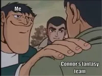 hand on shoulder