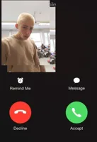 Incoming call