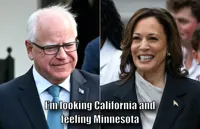 Kamala Harris - Tim Walz