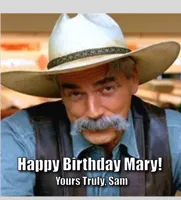 Sam Elliot happy birthday