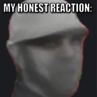 My honest reaction