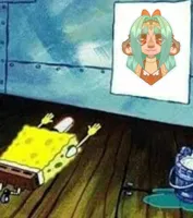 spongebob worship