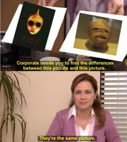 They're The Same Picture