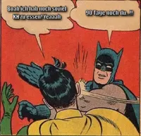 Batman Slapping Robin