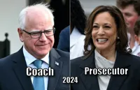 Kamala Harris - Tim Walz