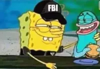 FBI spongebob