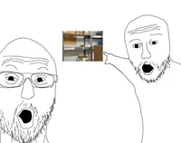 Wojak pointing