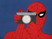 Spider-man camera