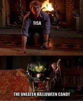 green goblin mask