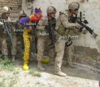 Army clown