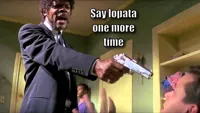 Pulp Fiction Say What One More Time