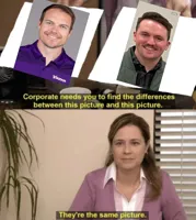 Corporate needs you to find the differences