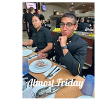 Almost Friday