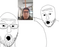 Wojak pointing