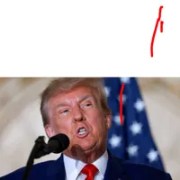 Speech bubble meme template reversed