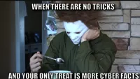 Sad Michael myers