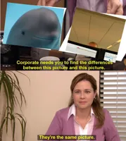 corporate wants you to find the difference