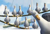 Finding Nemo Seagulls