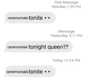 Tonight Queen