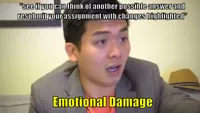 emotional damage