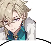 Speech bubble meme template reversed