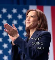 Kamala harris claps