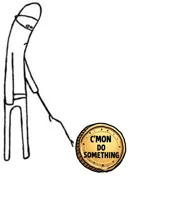 c'mon do something