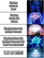 Expanding Brain 5 Panel