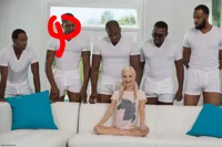 5 boys and 1 girl 