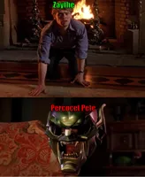 green goblin mask