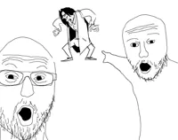Wojak pointing