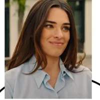 Speech bubble meme template reversed
