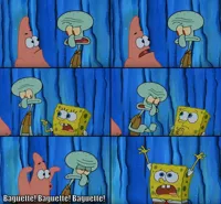 Spongebob Claustrophobic