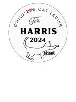 Childless Cat Ladies for Harris 2024