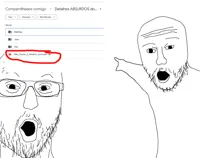 Wojak pointing