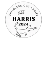 Childless Cat Ladies for Harris 2024