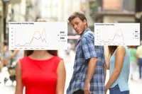 distracted boyfriend